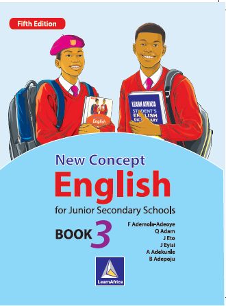 New Concept English For JSS - Book 3