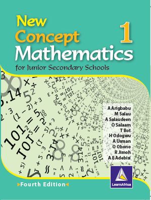 New Concept Mathematic For JSS - Book 1
