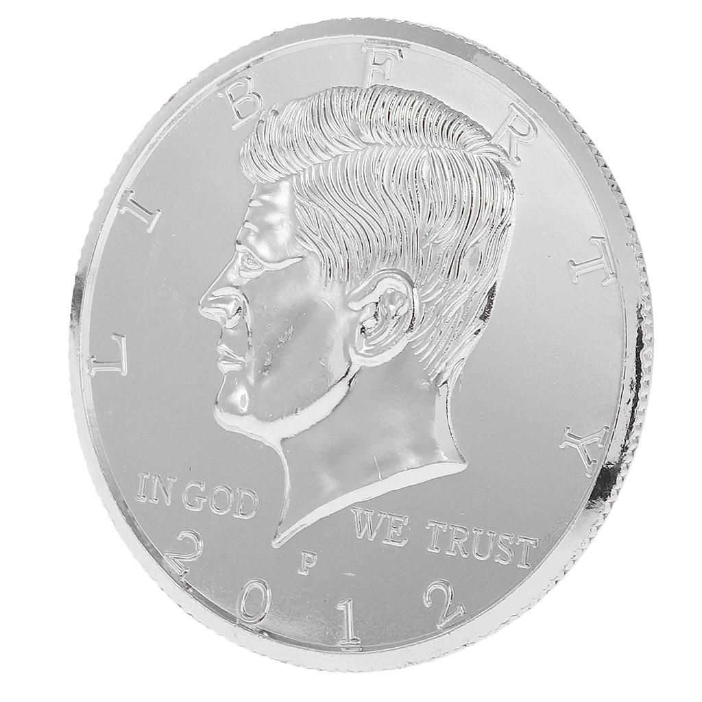 Amazing Jumbo Coin Collectable Magic Trick Coin Gimmick For Silver