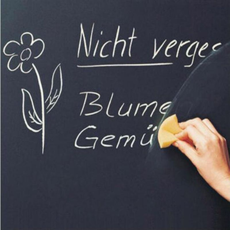 1pc School Blackboard Sticker Removable Vinyl Resc