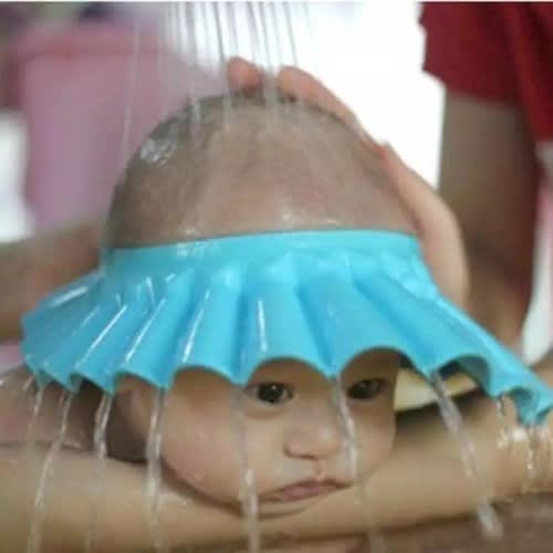 Adjustable Baby Shower Bath Cap