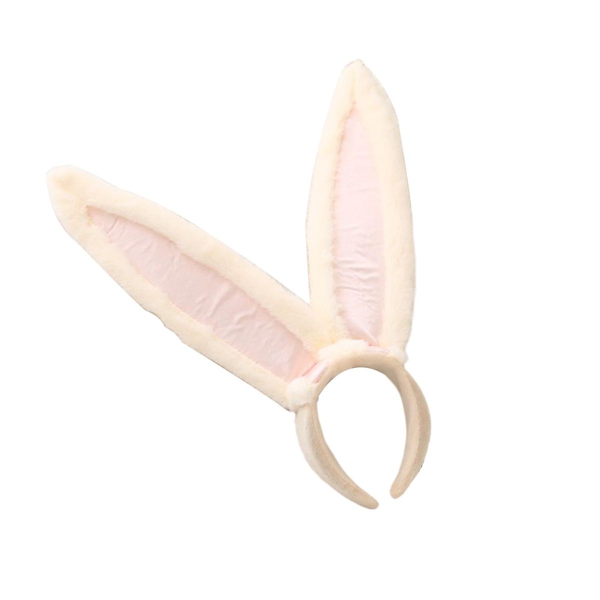 Animal Headband Women Girls Headband Cosplay Costume Beige