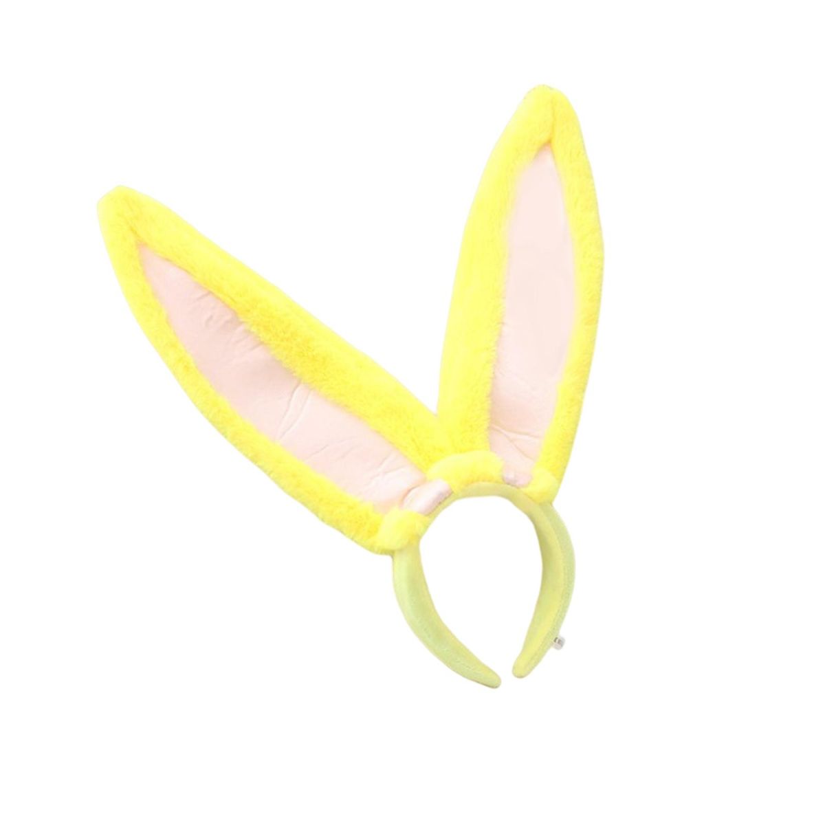 Animal Headband Women Girls Headband Cosplay Costume Yellow