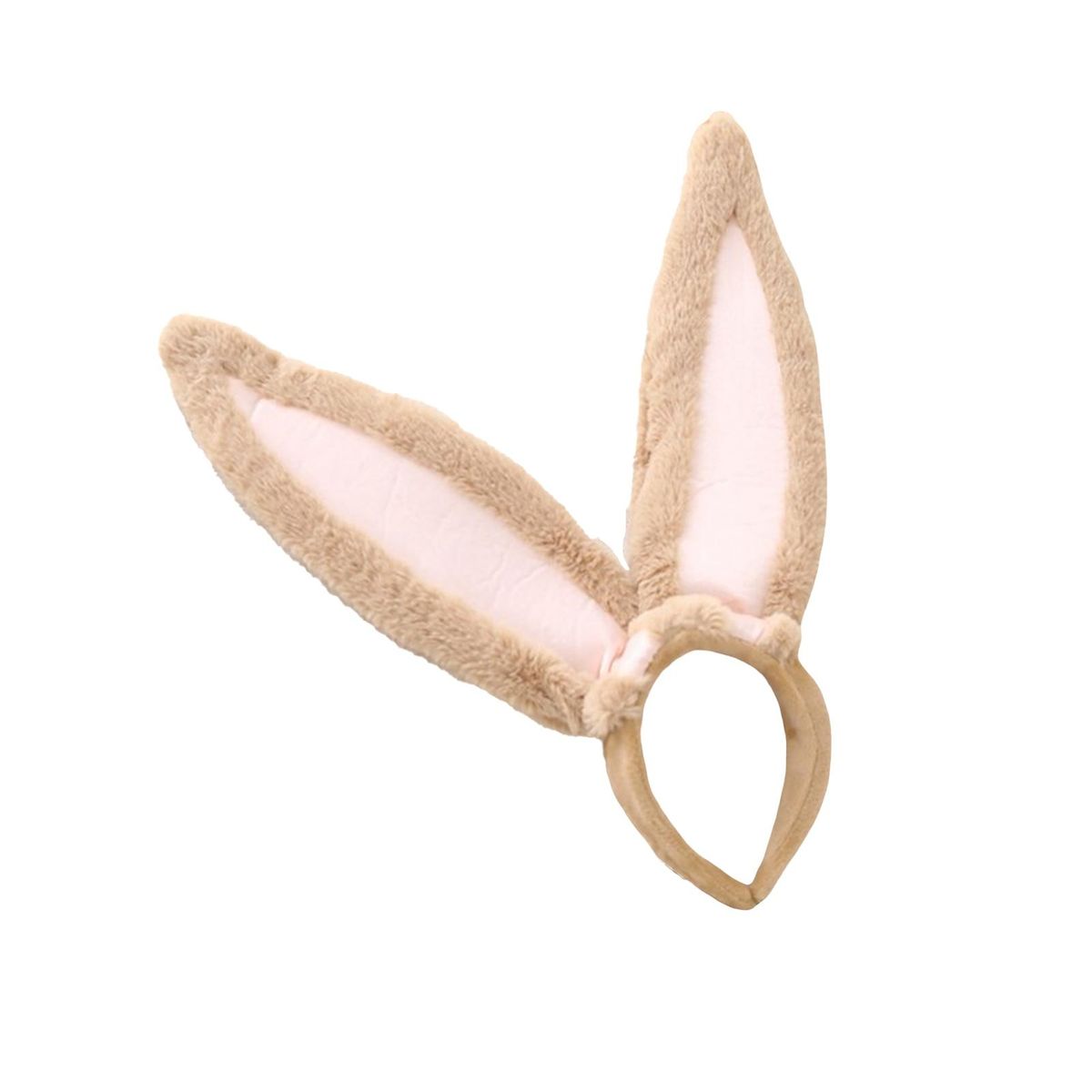 Animal Headband Women Girls Headband Cosplay Costume Light Brown
