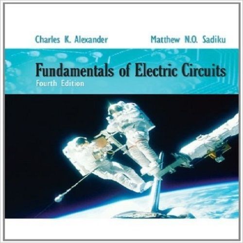 Fundamentals Of Electric Circuits 4th Edition