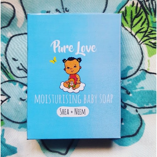 Pure Love Moisturising Soap - 93g x 2 Bars