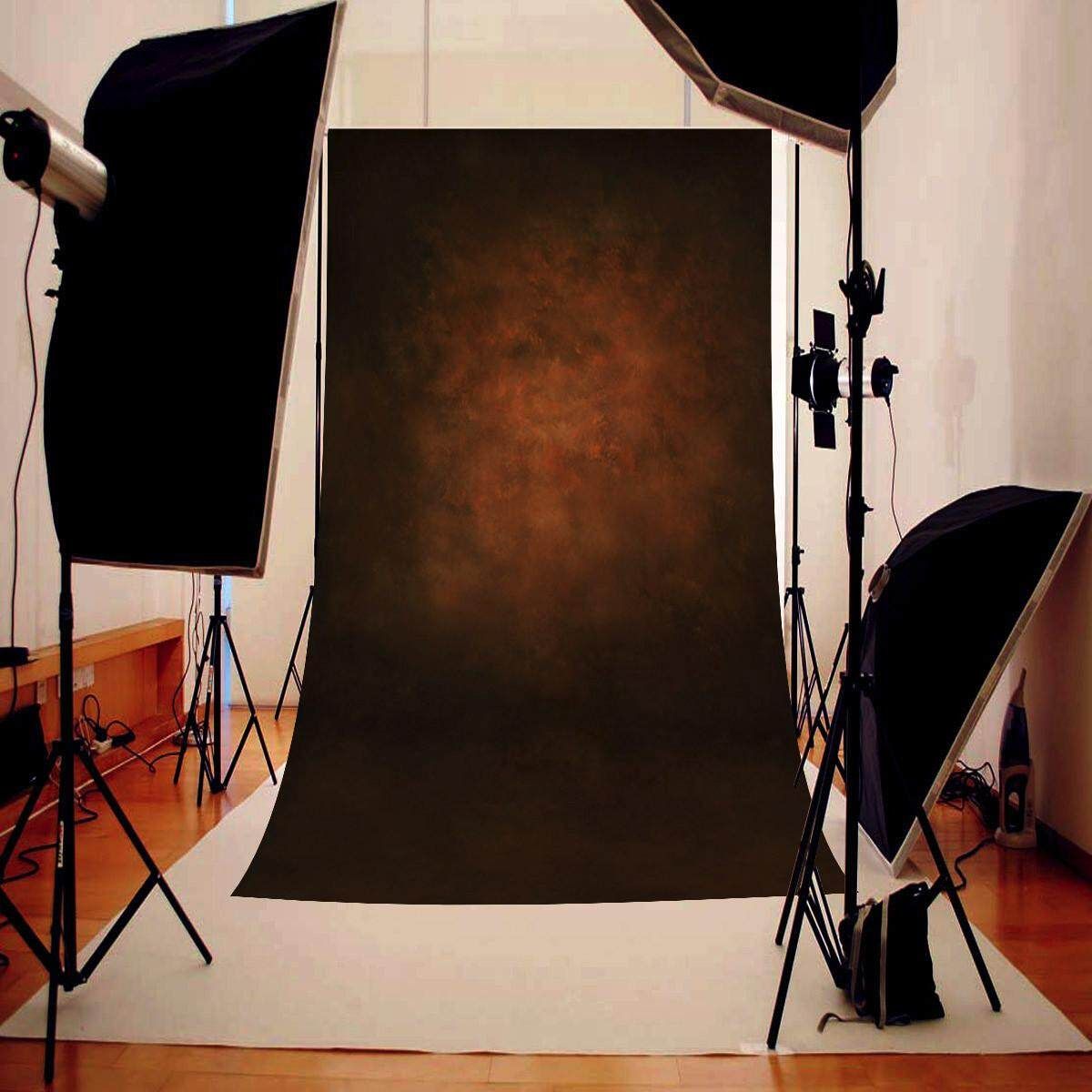 Brown Abstract Wall Studio Backdrop Vinyl Photography Photo Background 90x150cm