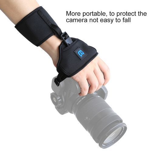 PU224 Hand Grip Wrist Strap For DSLR Cameras Action Sport Accessories