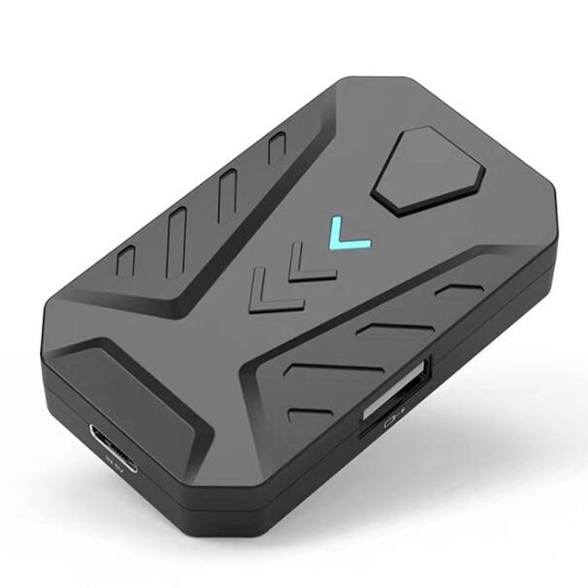 Portable Mobile Gaming Keyboard Mouse Converter Adapter MIX