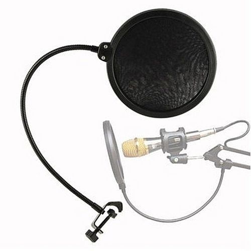 Studio Microphone, Pop Shield Mic