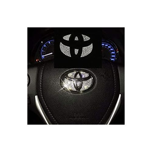 Luxury Blink Blink Toyota Steering Wheel  Logo Small Size For Car