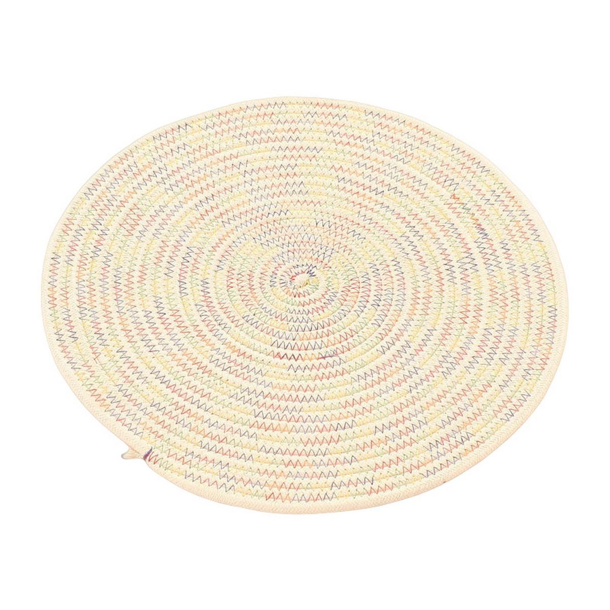 Chair Cushion Balcony Chair Hand Woven Round Mat Multicolor