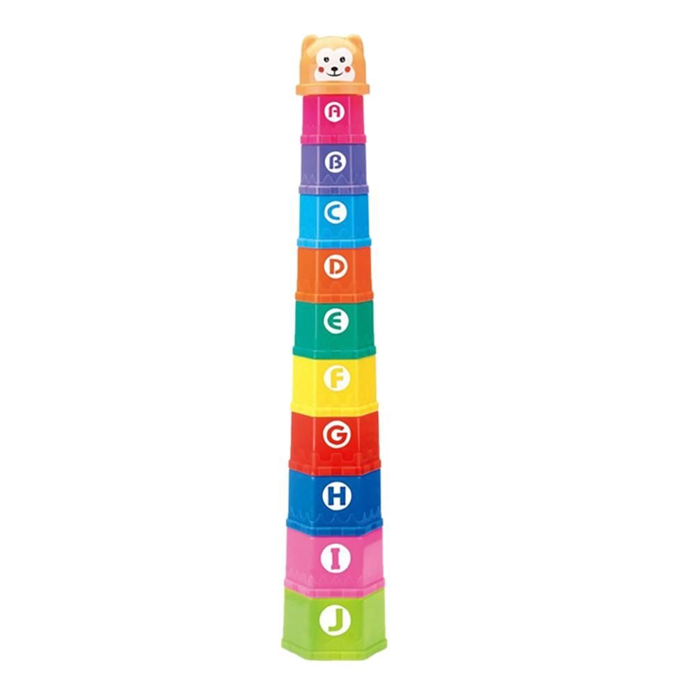 Baby Stacking Cups Children's Educational Bear Building