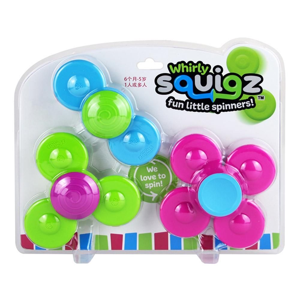 Baby Dining Table and Chair Sucker Turn and Turn Music Can Bite Silicone Baby Fingertip Baby Desktop Sucker Comfort Toy