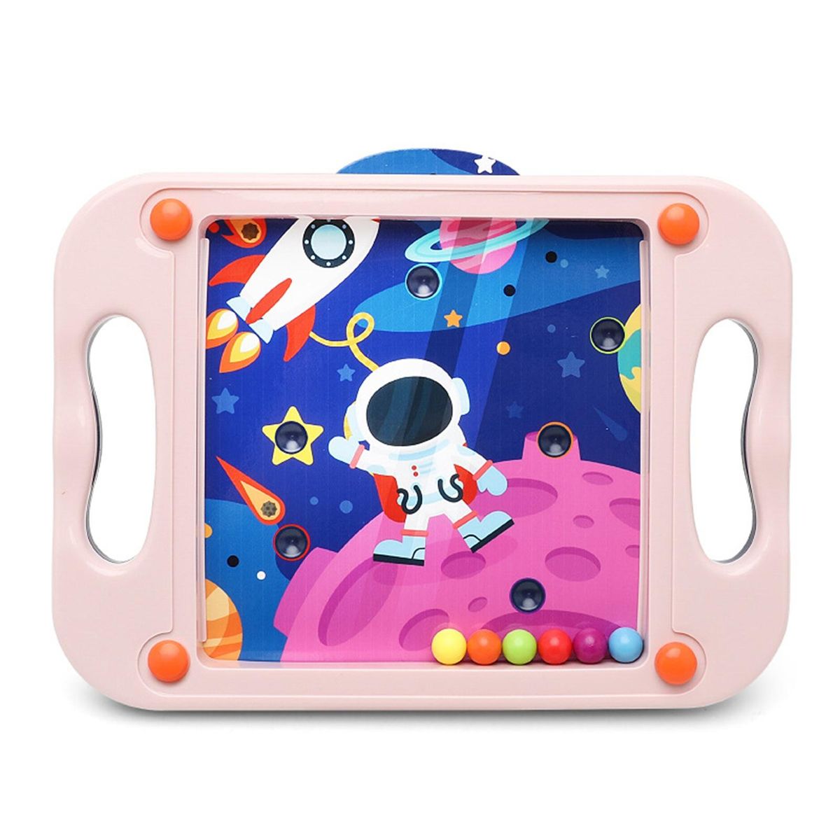 Enlightenment Toy Balance Maze Brain Game Pink