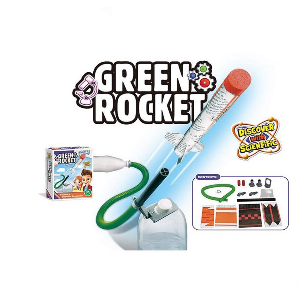 Science And Education Toys Environmental Rocket Science Experiment Set DIY Assembled Toy Set Training Early Learnig