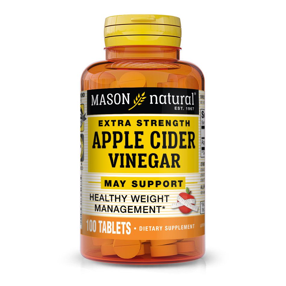 Apple Cider Vinegar Extra Strength 100Tabs