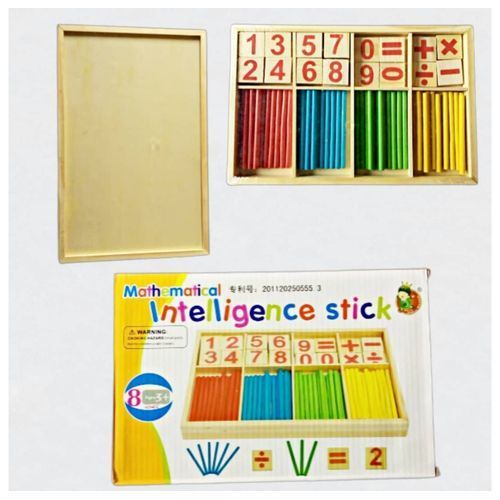 Mathematical Intelligence Counting Sticks