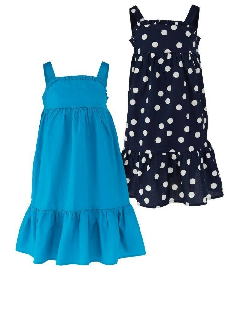 Girls 2 Pack Summer Dress