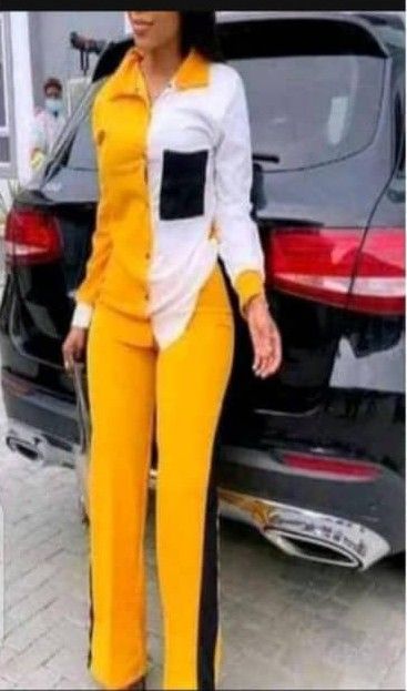 ClassyTrendy Ladies Two Piece Set