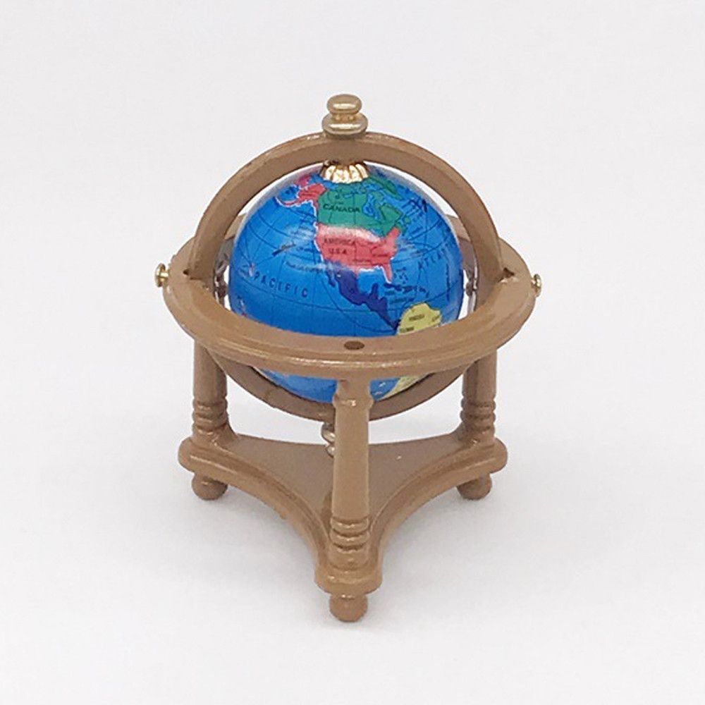 3 PCS Doll House Mini Globe