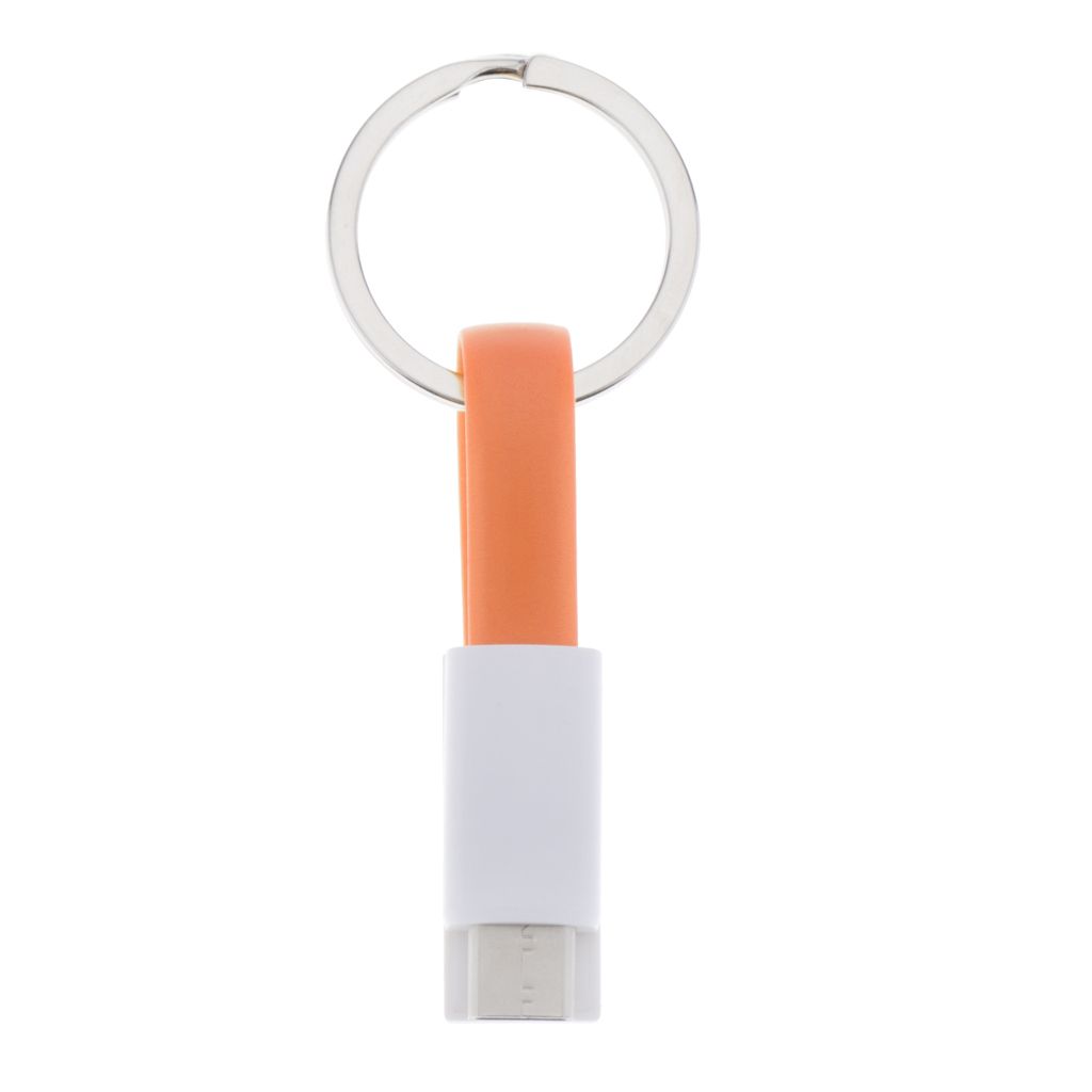 Magnetics Short USB Type-c Cable Wire Charger Power Cord For Orange
