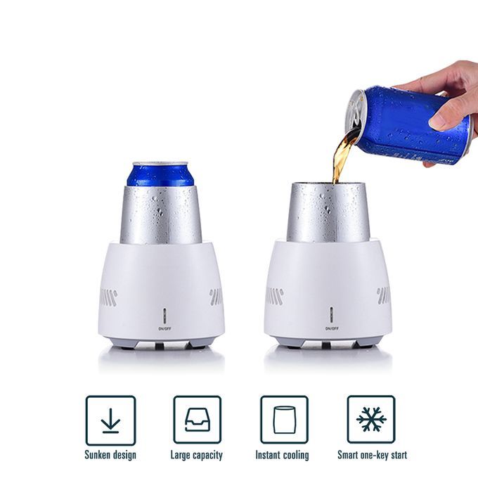 Desktop Refrigeration Cooler Cup Mini  Cooling Refrigerator