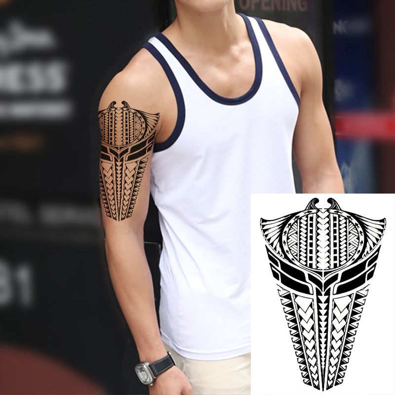 Sexy Tatto Female Hot Women Art Sticker Waterproof 1 Breast Temporary Flash Tatoo Tattoo Body Fake Waist PIECE