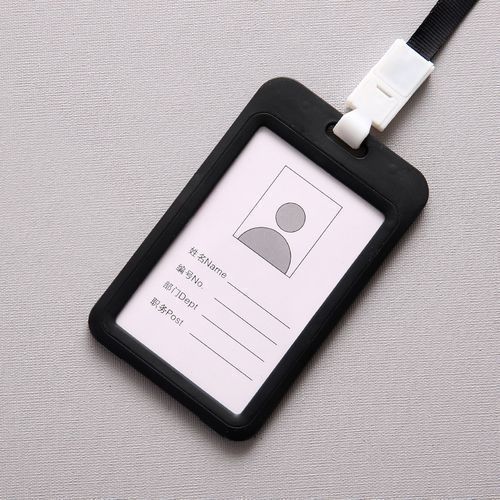 ID Card Holder With Rope (20pcs)