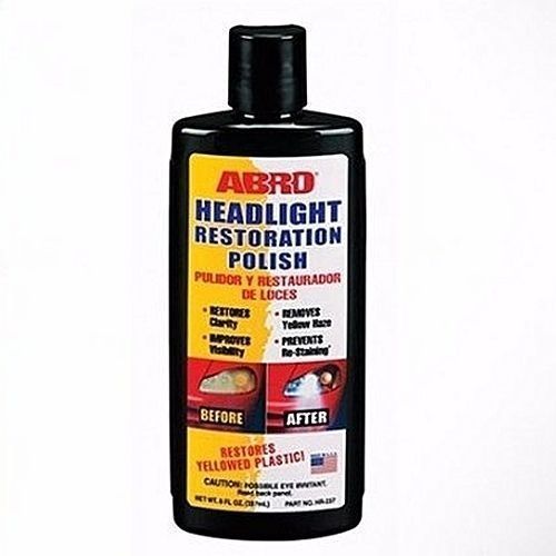 Headlight Restoration Polish