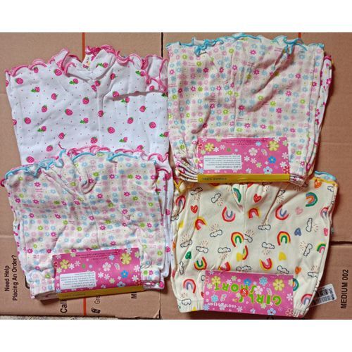 Girls Short Boxers 6pieces