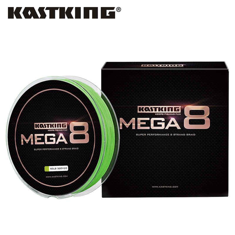 Mega8 New Braid Line 457m/274m 0.14-0.50mm 10-80LB 8 Strand Super Strong Green Braide