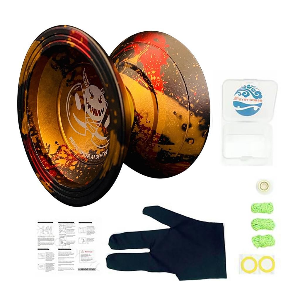 BEBOO YOYO A1 Demon Lava Yoyo for Kids,Bearing