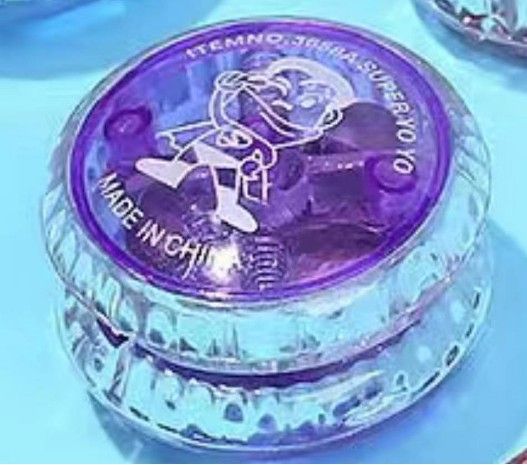 Professional LED Light Up Yoyo YoYo Ball Bearing Trick String Kids Toy Game GIft
