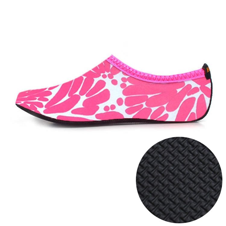 Anti-slip Rubber Embossed Diving Shoes And Socks
