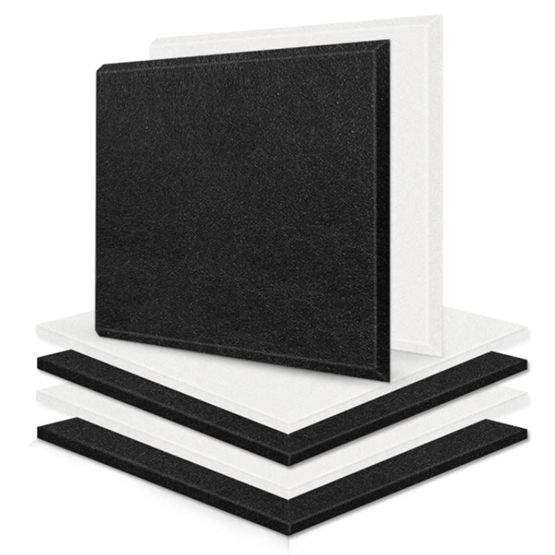 6 Pack High Density Soundproof Wall Panels for Recording