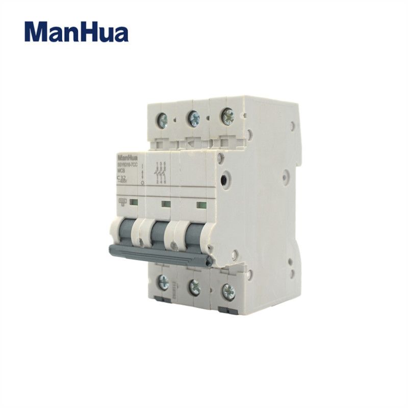 Breaker ManHua Protection Overload C32 Circuit 3P Miniature