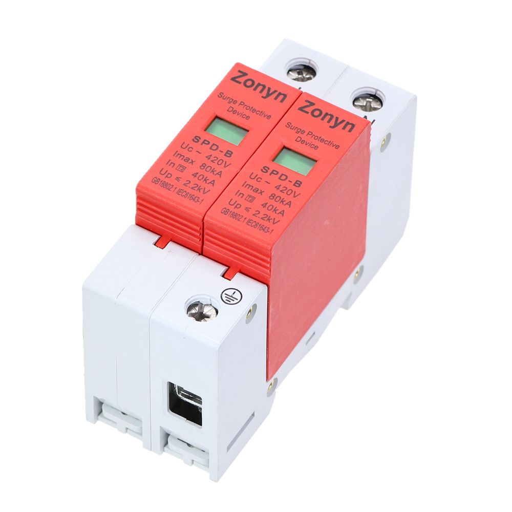 Protector 420V House 40KA~80KA Surge Protective SPD