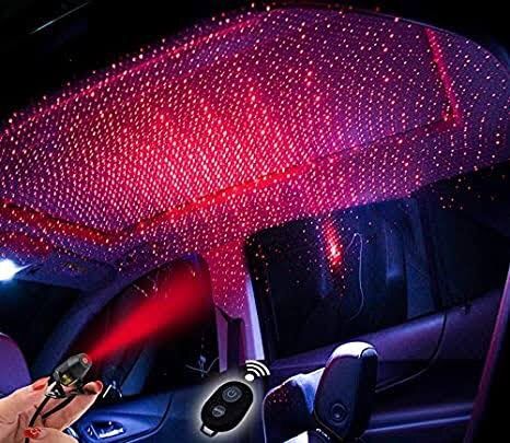 Universal Atmosphere Roof Star Light Red