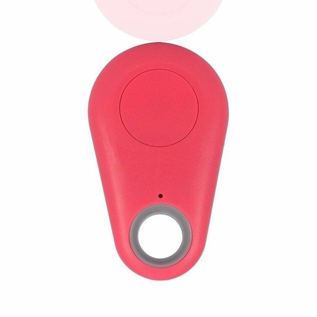 Smart Wireless Bluetooth ITag V4.0 Anti-theft Tracker- Pink