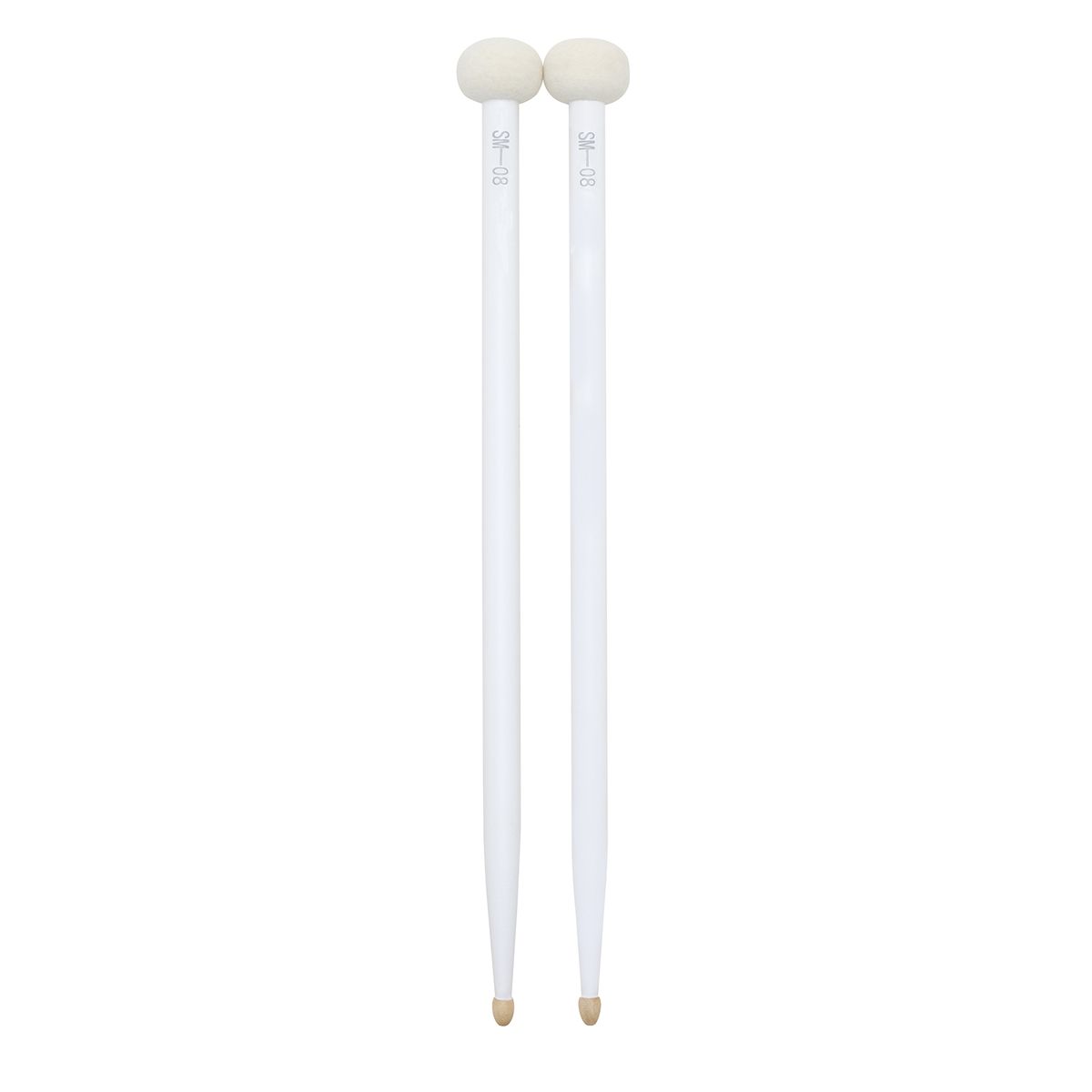 2pcs Drum Mallet Drum Stick Double Sided Drum Mallets Good