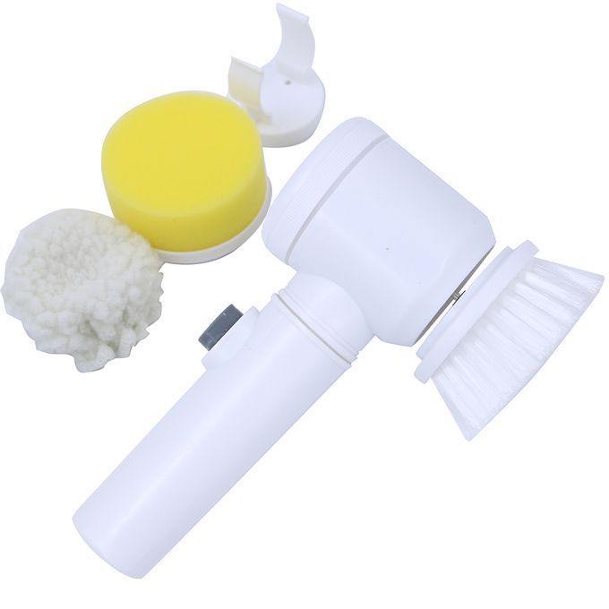 Electric Cleaning Brush 5-in-1 Magic Battery Powered Scrubbe