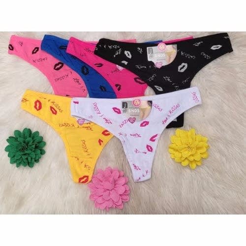 Cotton Thong G-string - Set Of 12