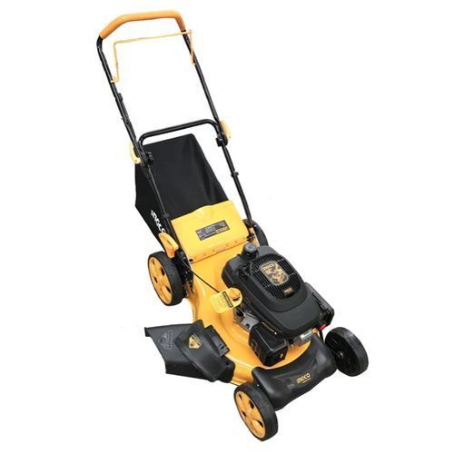 Industrial Gasoline Lawn Mower Side And Back Discharge 196cc 4.8hp