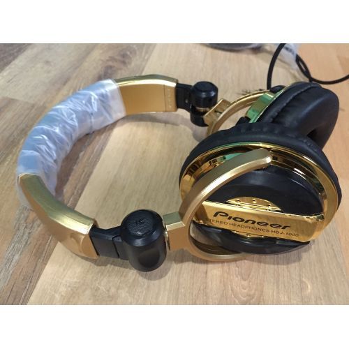 HDJ-1000 Professional DJ Headphones-Gold Edition