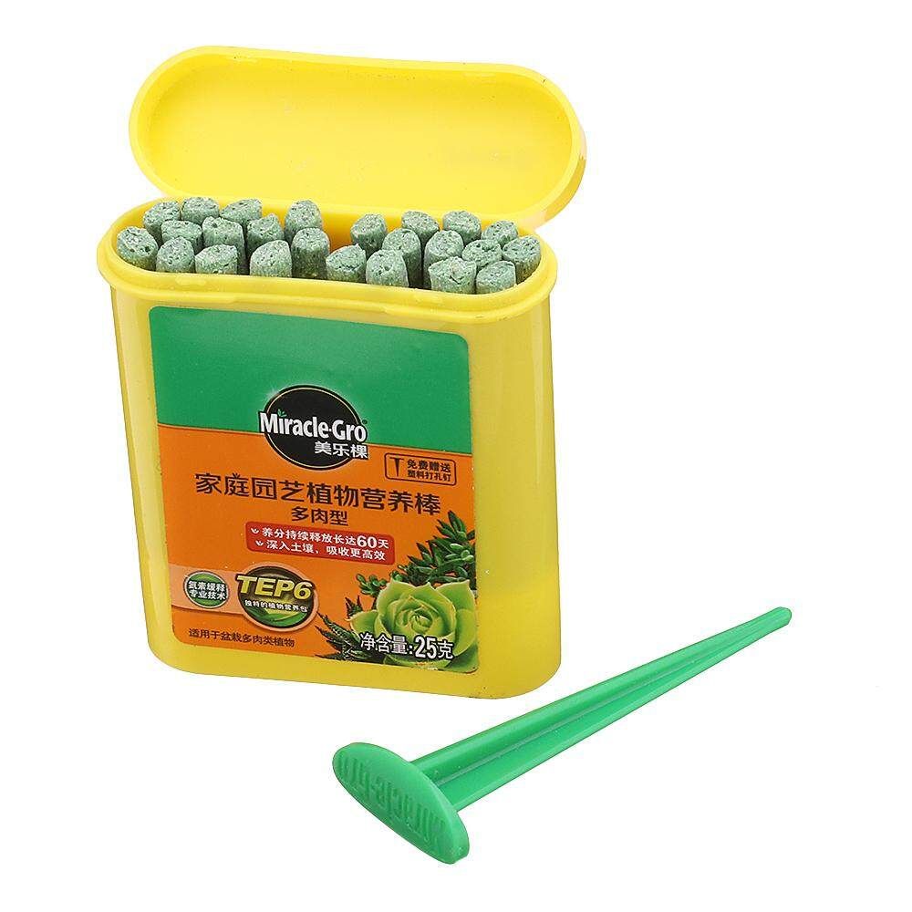24Pcs Universal Succulent Plants Food Slow Release Soil Culture Flower Fertilizer