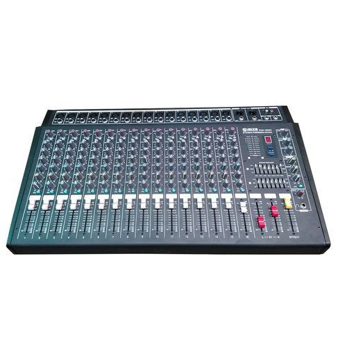16 Channels Mixer With EQ, EFFECT & USB
