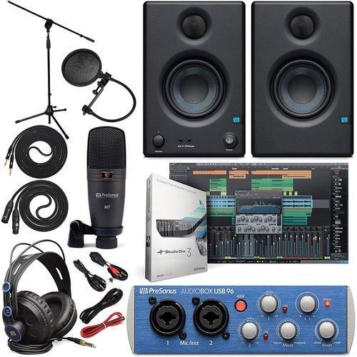 AudioBox 96 Studio USB Recording Bundle