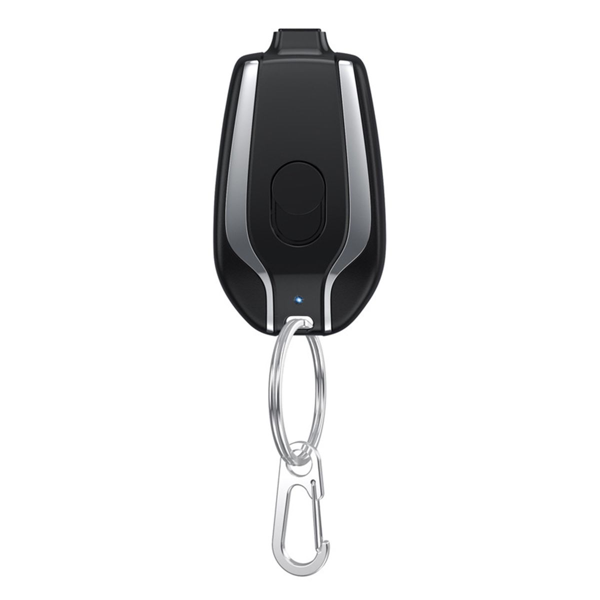 Portable Keychain Charging Mini Mobile Phone Charger External Battery Pack For IPhone Type C