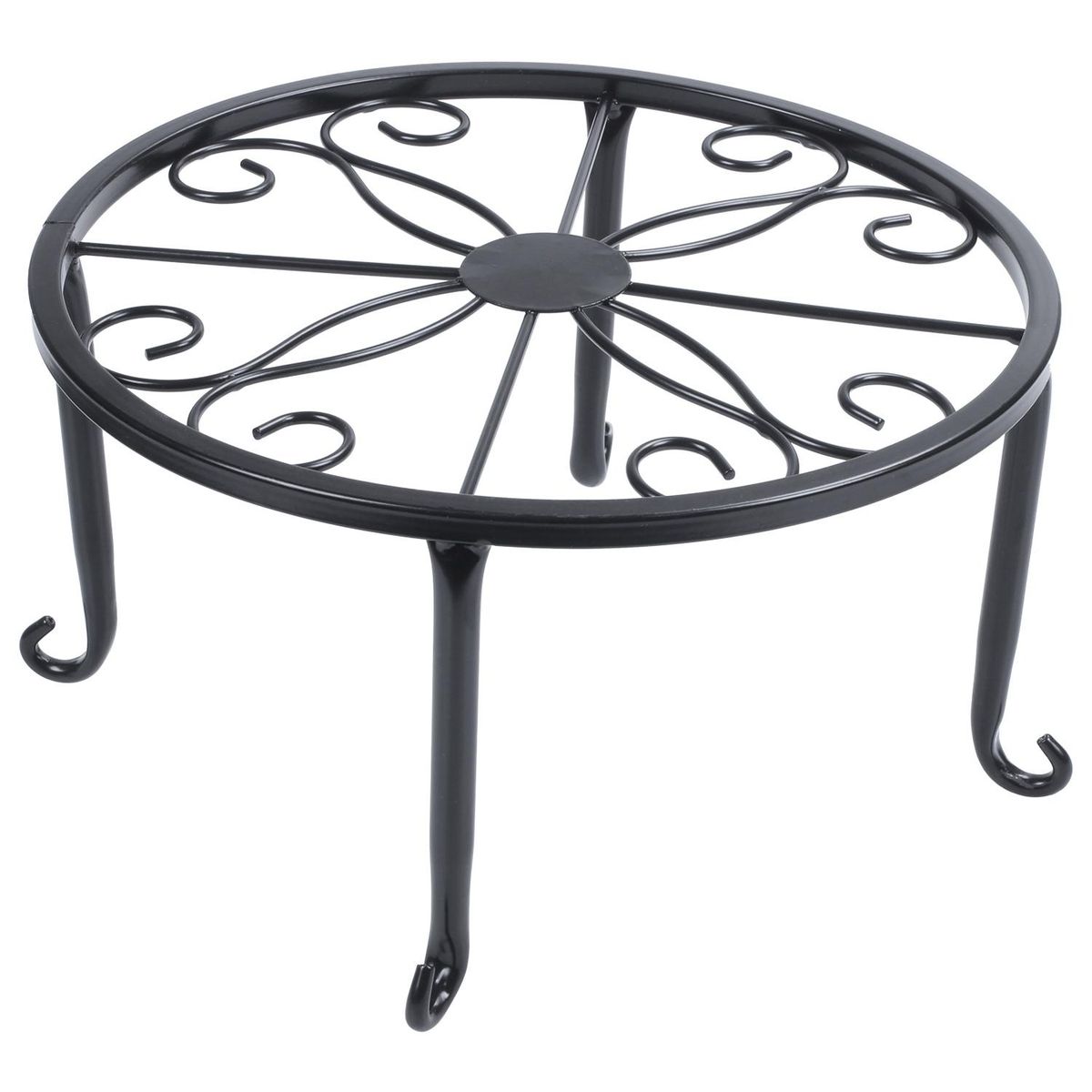 Arts balcony Monolayer florist Console pot frame Storage